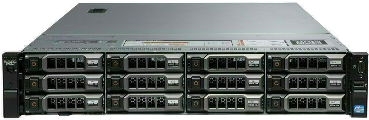 Dell PowerEdge R720xd Server - xByte Technologies