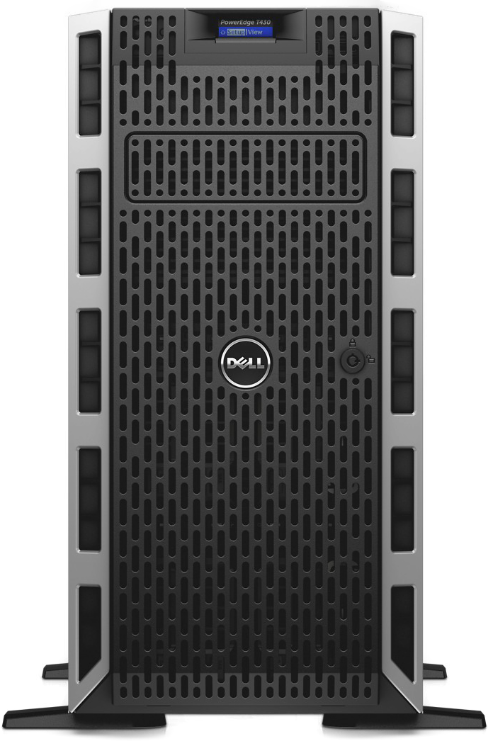 サーバー PowerEdge T430 Dell PowerEdge T430 Tower Server Single Processor E5-2620v4